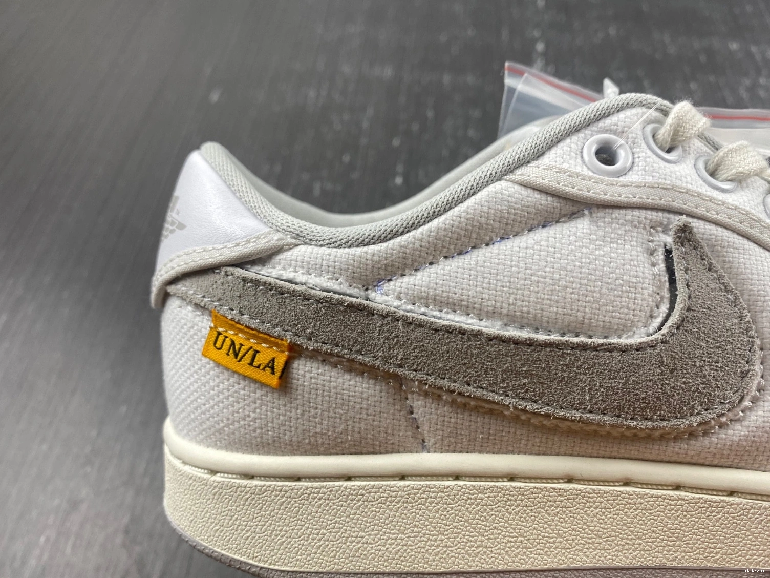 White SP AJKO Jordan Retro Union Low 1  Canvas DO8912-101 1110